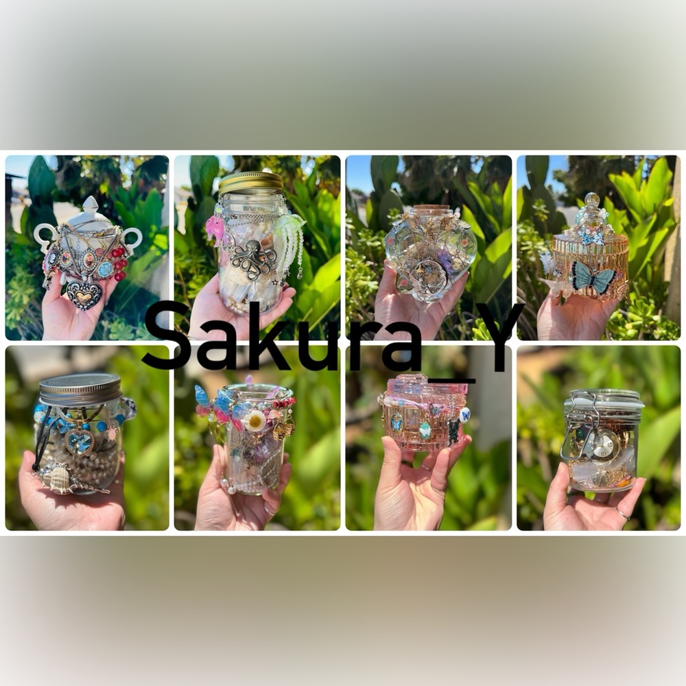 Mystery jewelry jars